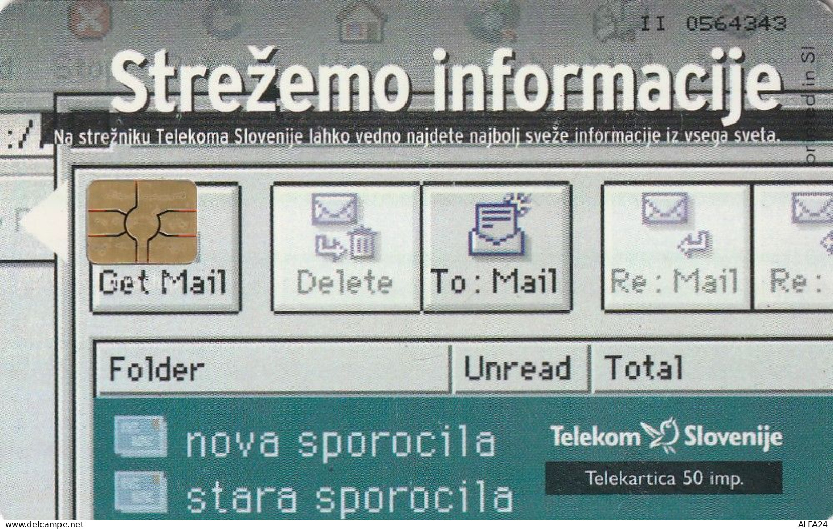 PHONE CARD SLOVENIA (E48.35.5 - Slovenia