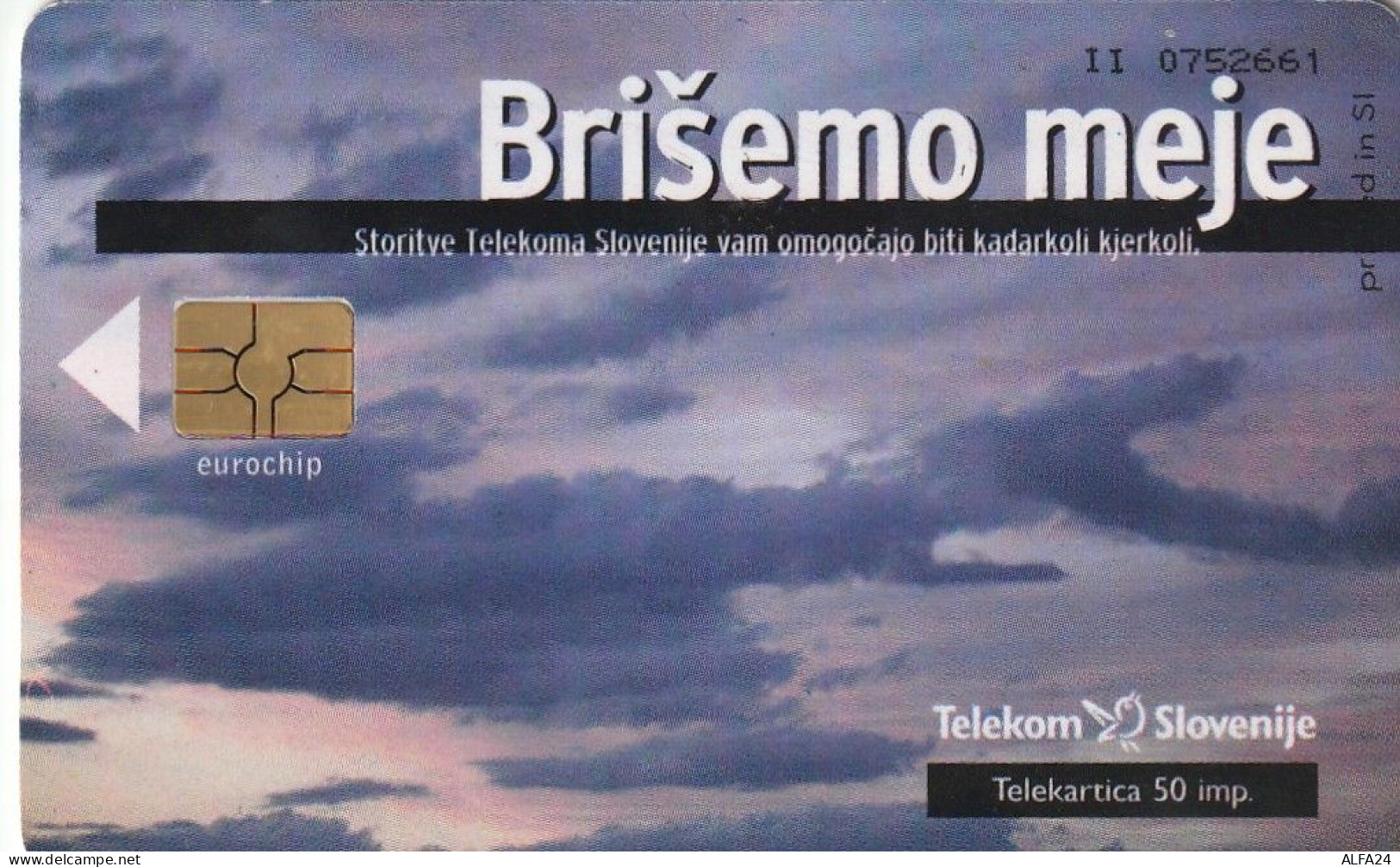 PHONE CARD SLOVENIA (E48.28.1 - Slovenia