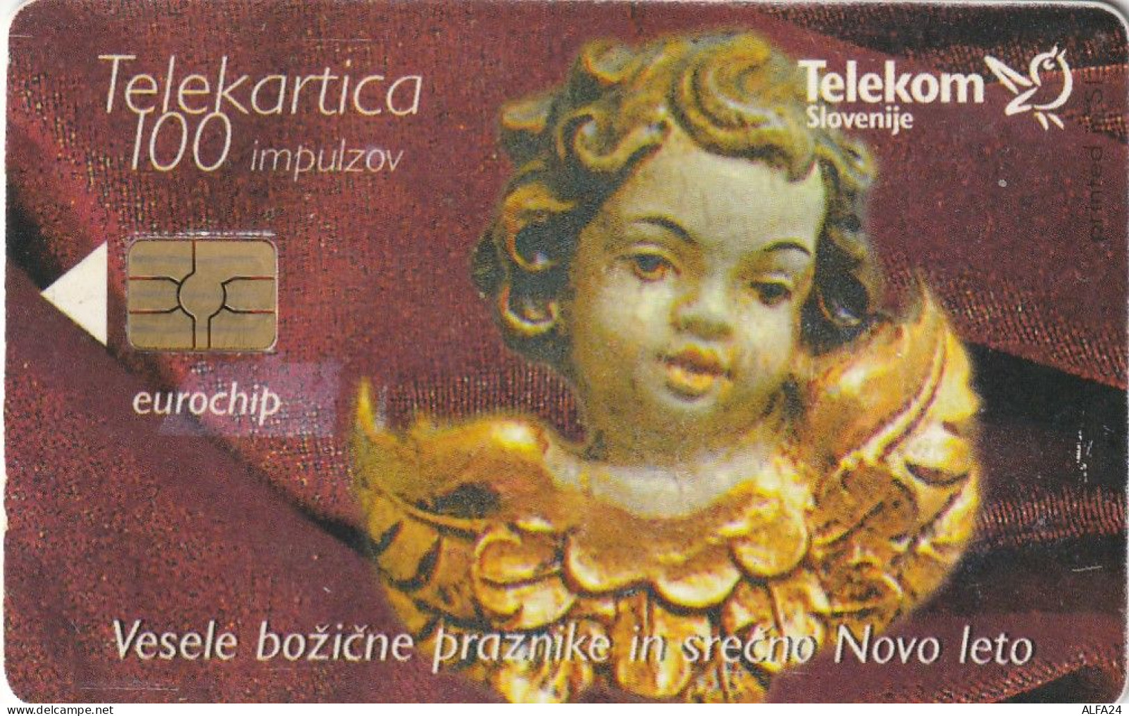 PHONE CARD SLOVENIA (E48.33.6 - Slowenien