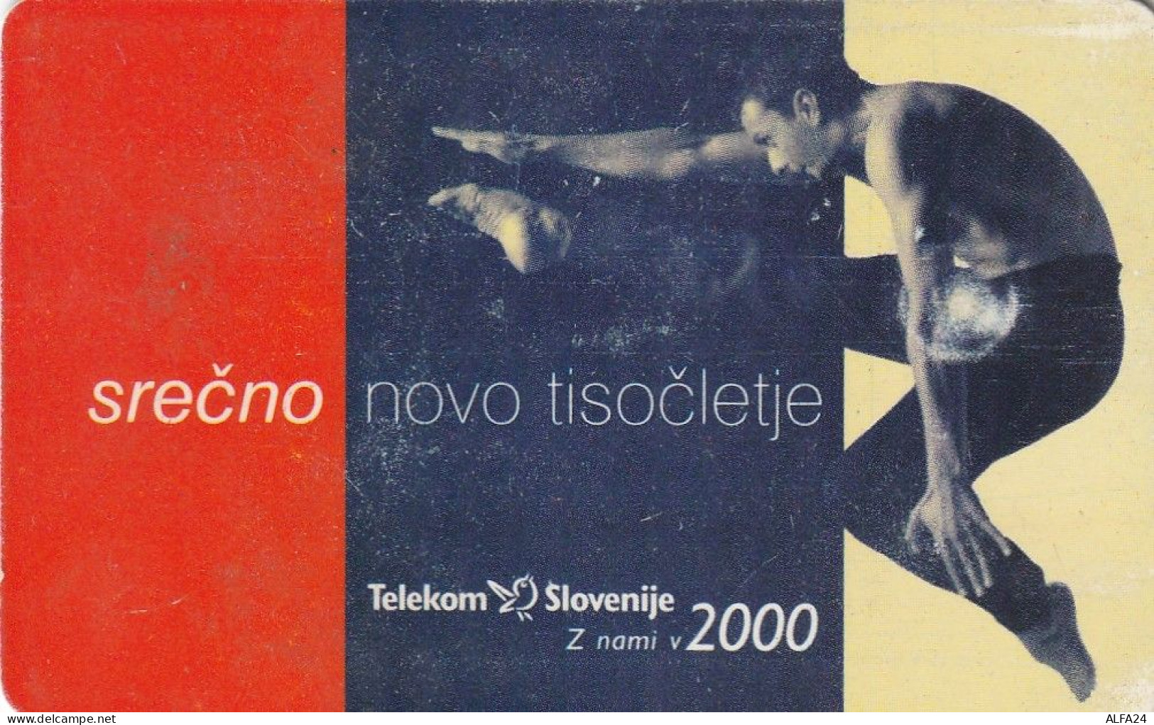 PHONE CARD SLOVENIA (E48.33.6 - Slovenië