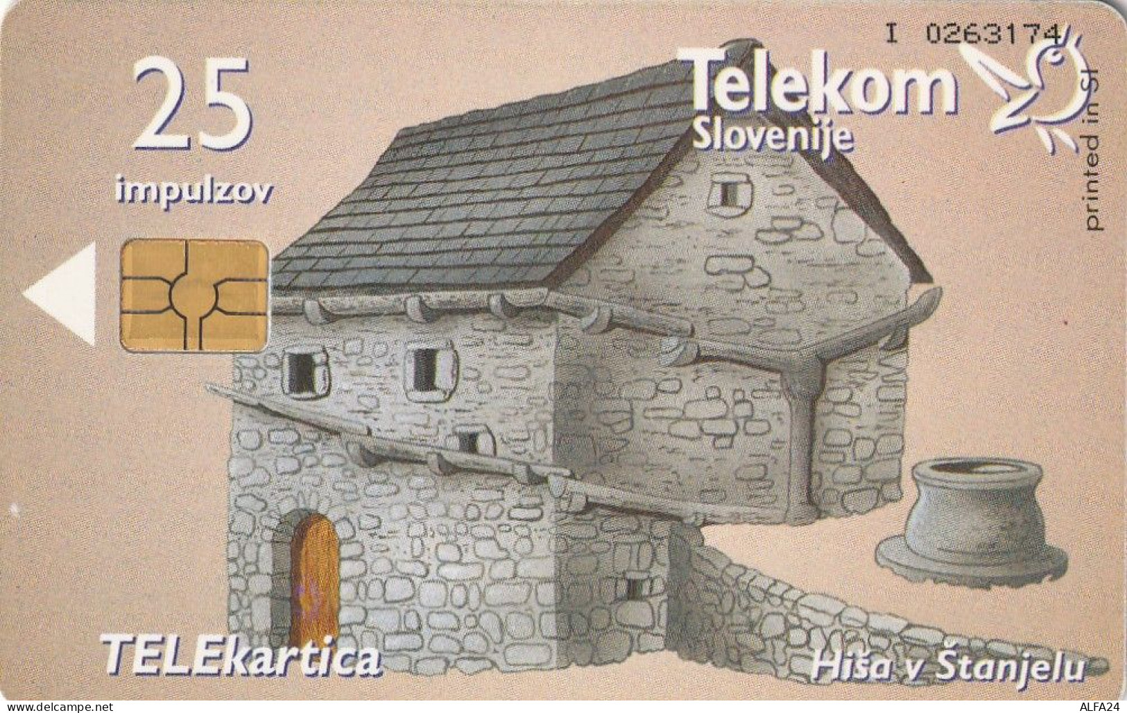 PHONE CARD SLOVENIA (E48.27.5 - Slowenien
