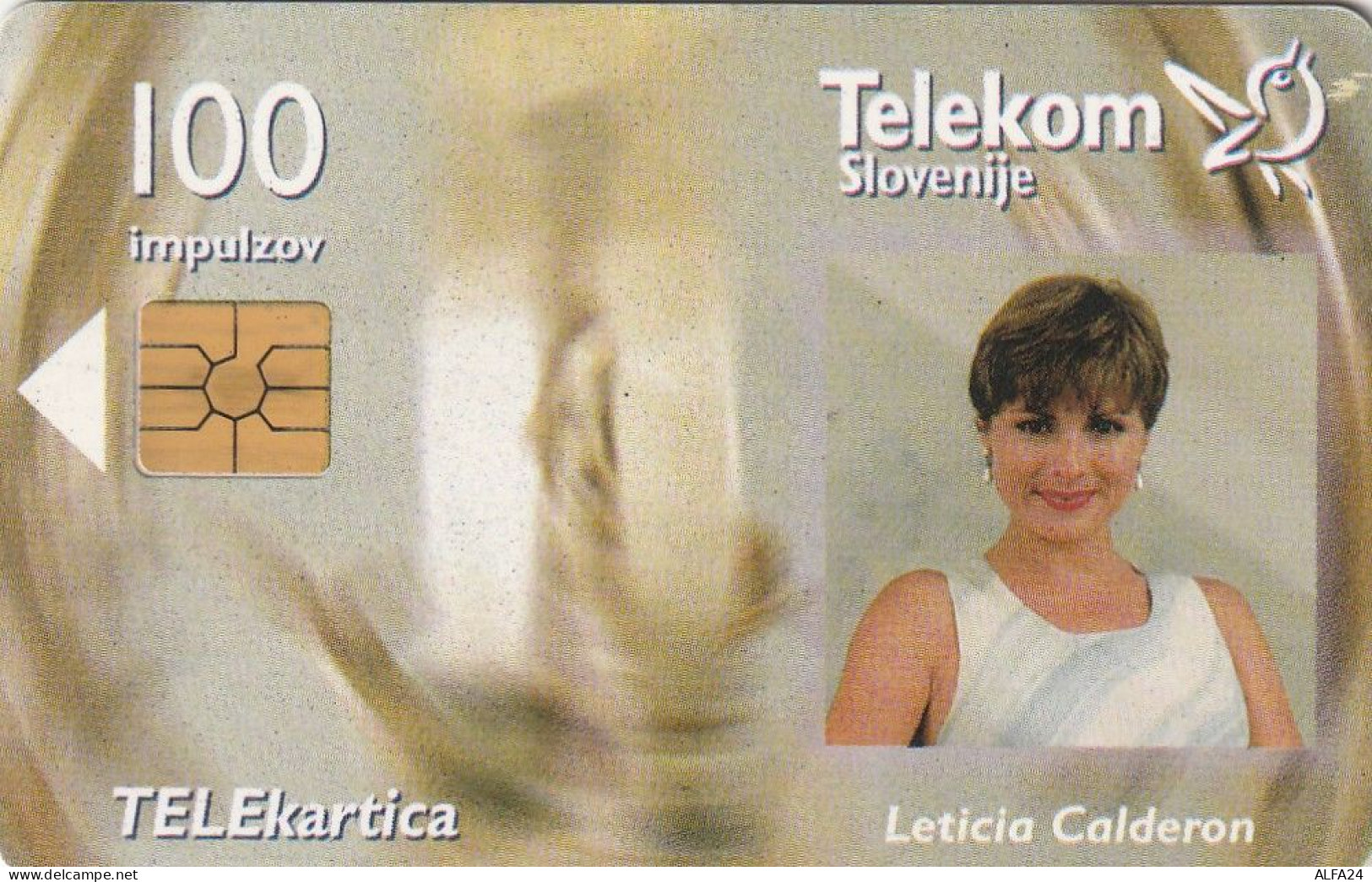 PHONE CARD SLOVENIA (E48.32.6 - Slovenië