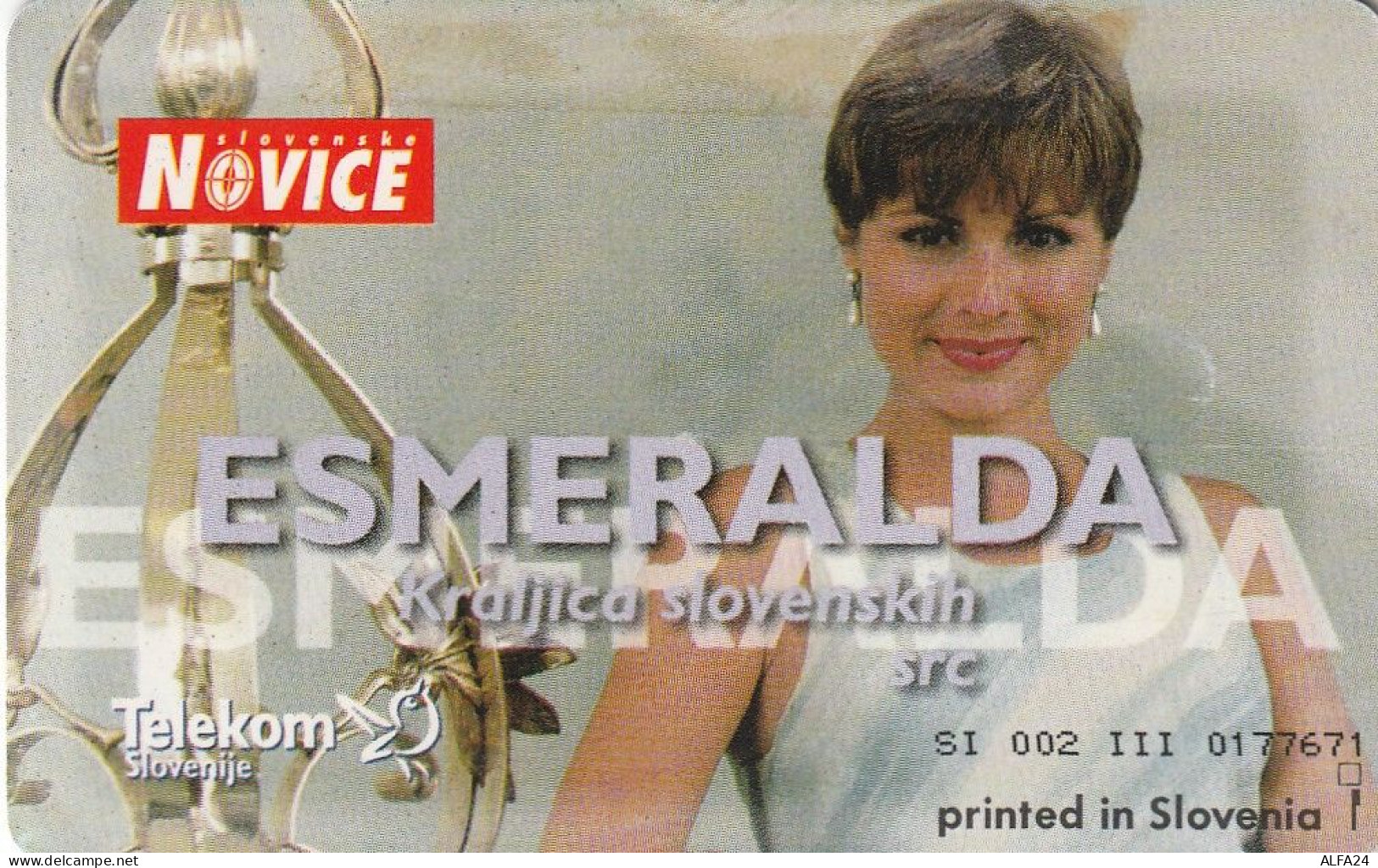 PHONE CARD SLOVENIA (E48.32.6 - Slowenien