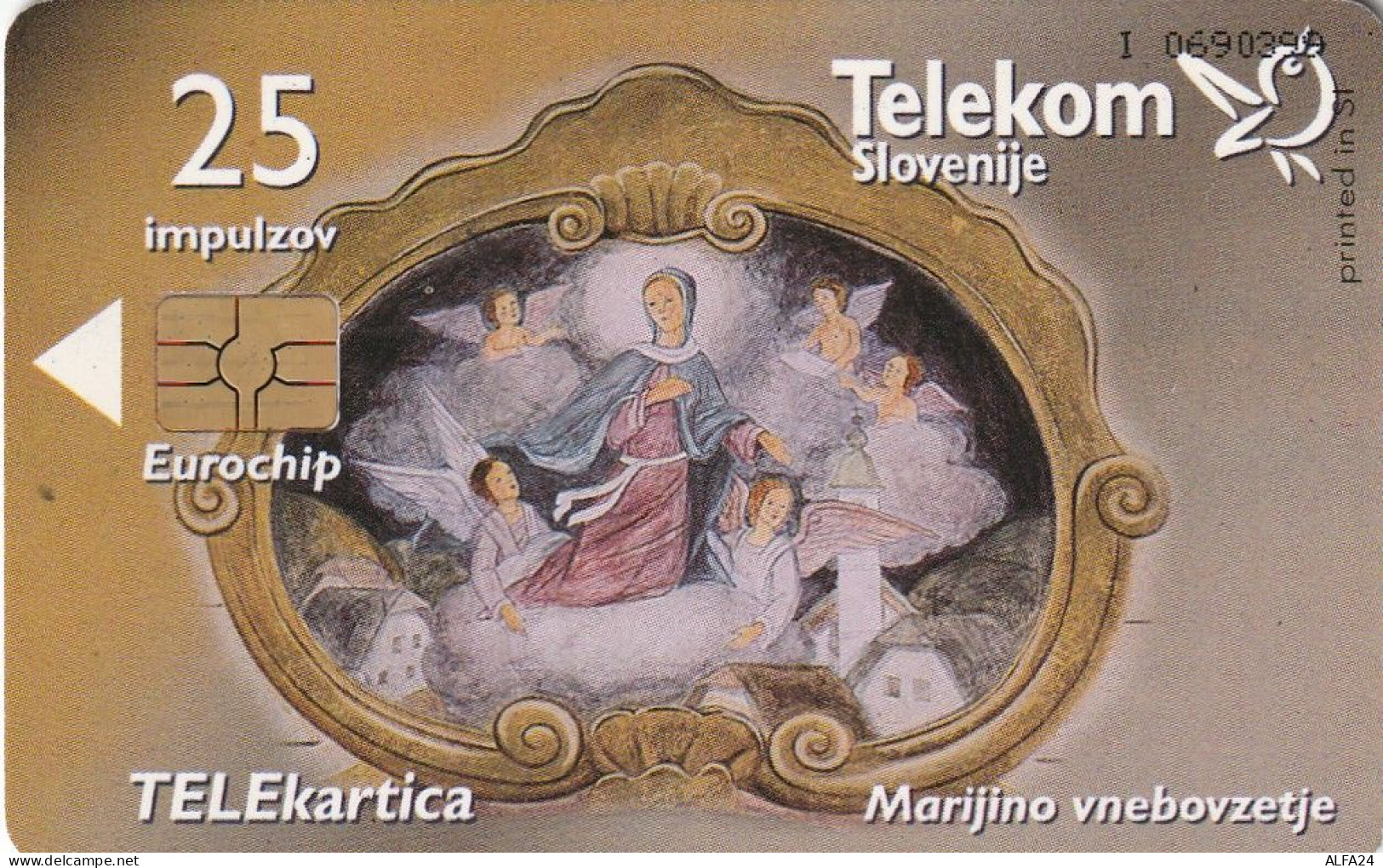 PHONE CARD SLOVENIA (E48.30.2 - Slovenië