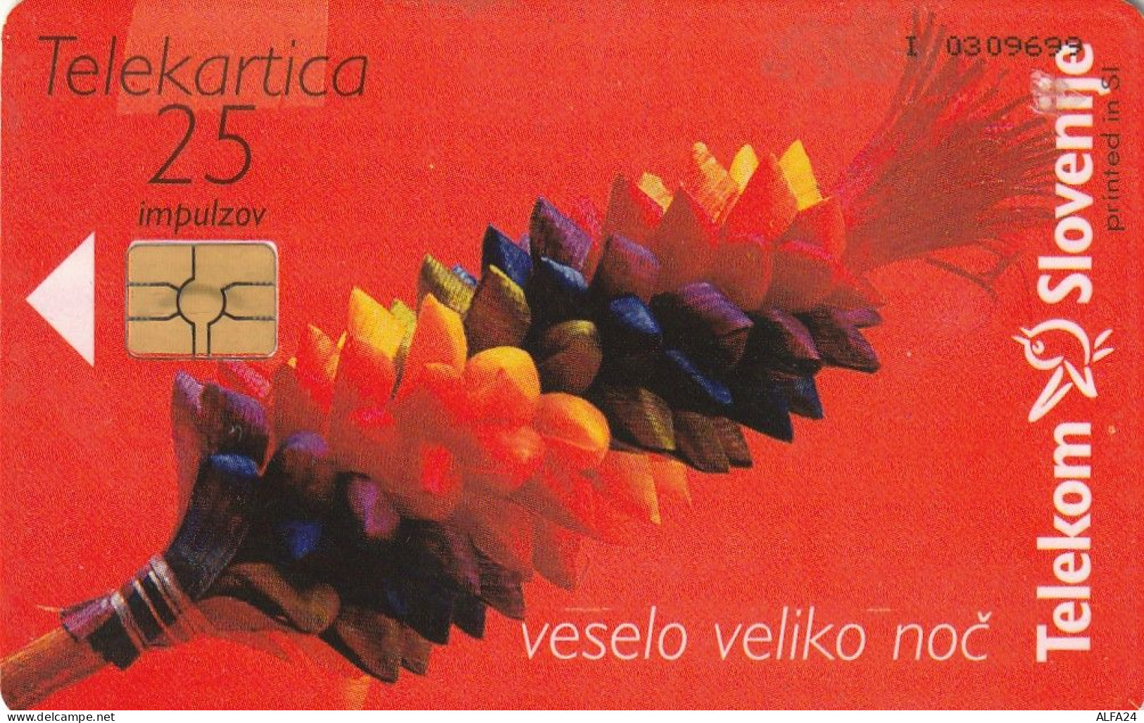 PHONE CARD SLOVENIA (E48.24.8 - Eslovenia