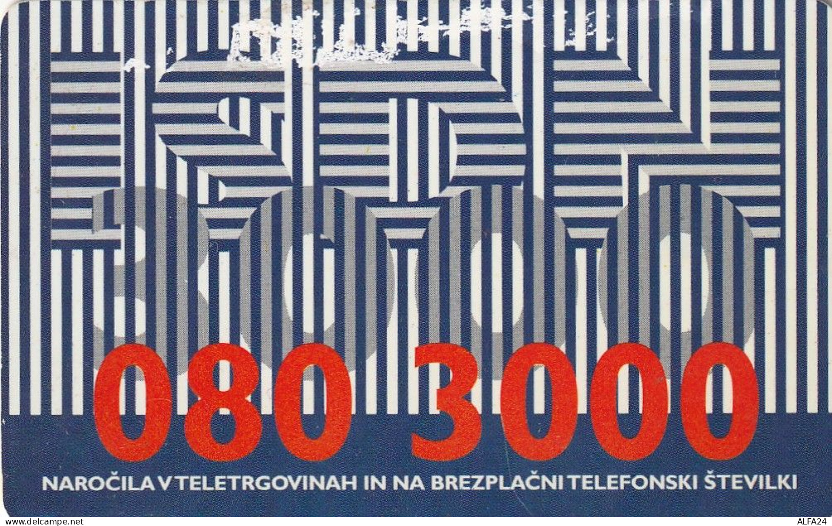 PHONE CARD SLOVENIA (E48.24.8 - Slowenien