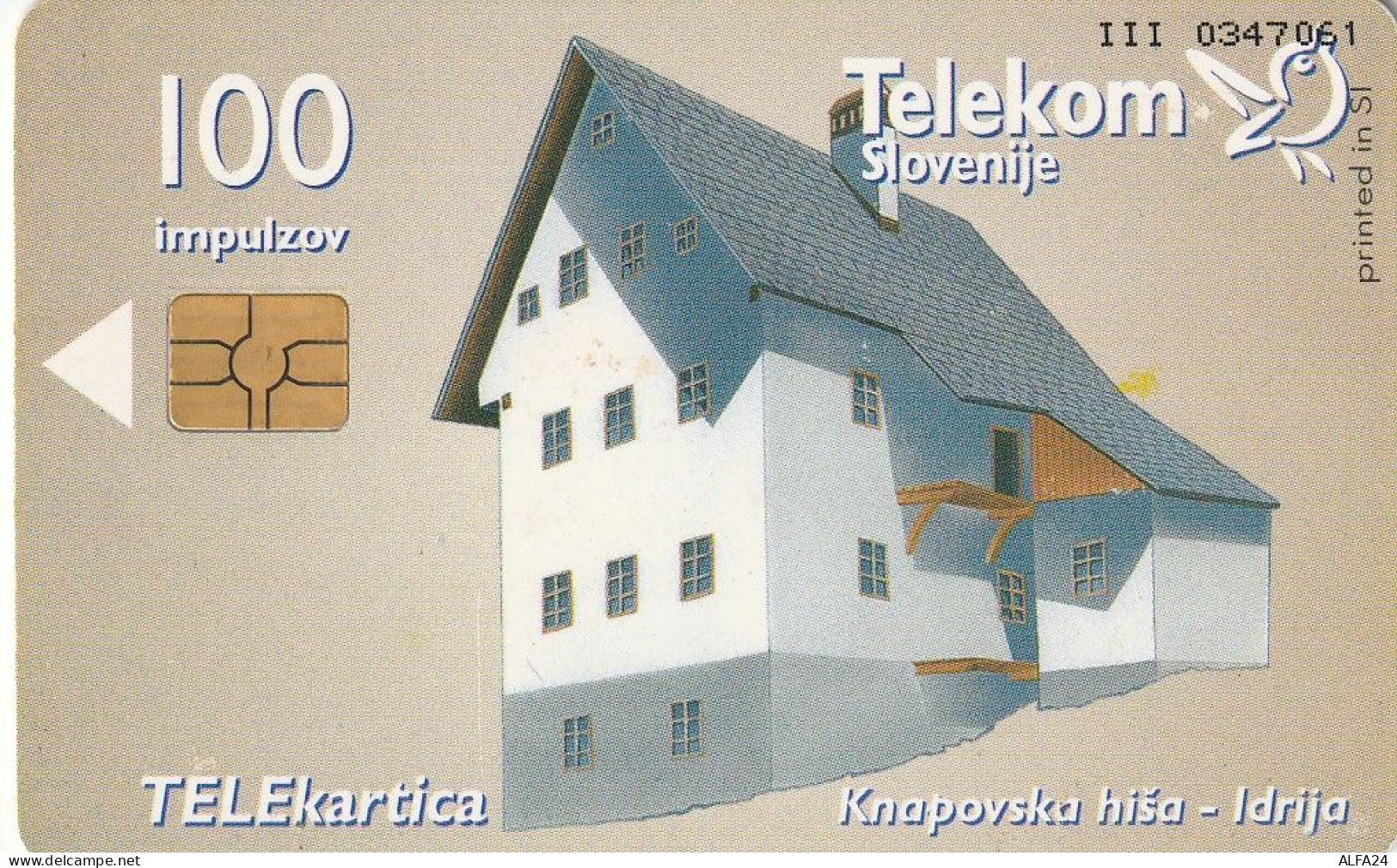 PHONE CARD SLOVENIA (E48.25.2 - Eslovenia