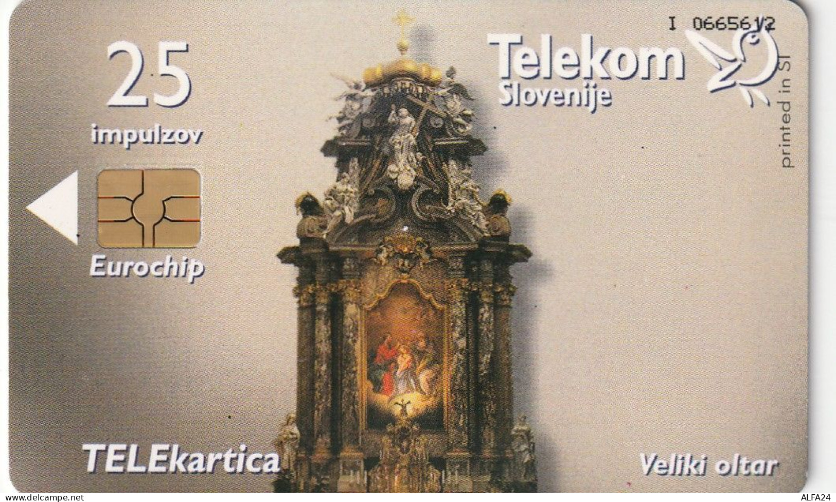 PHONE CARD SLOVENIA (E48.22.2 - Slovénie