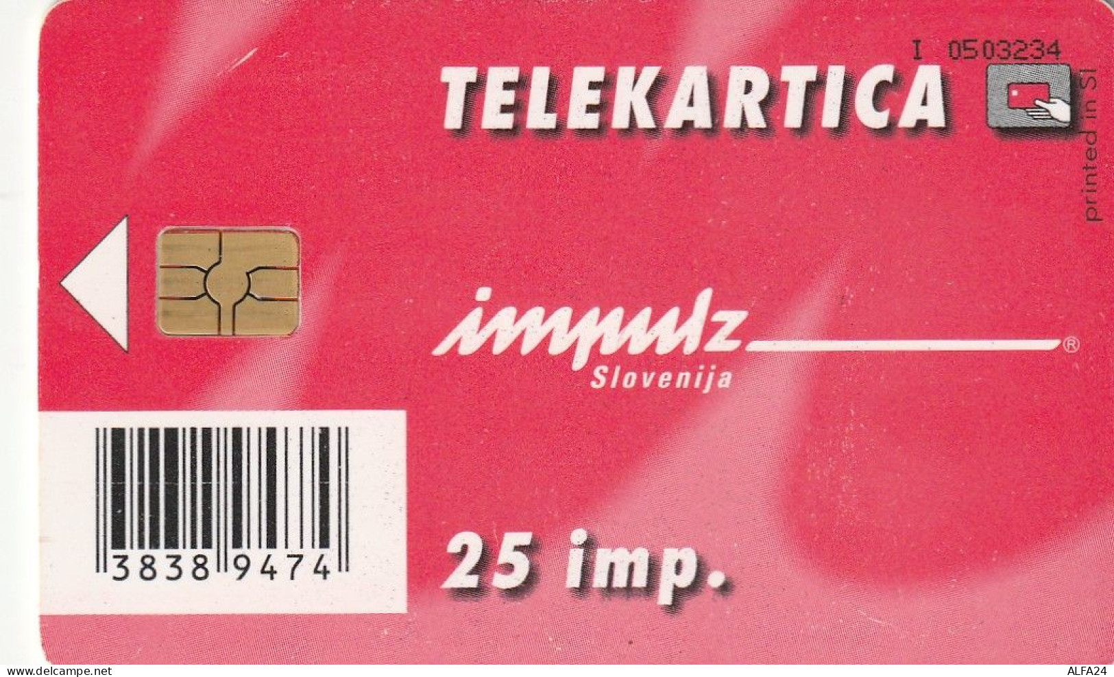 PHONE CARD SLOVENIA (E48.22.7 - Slovénie
