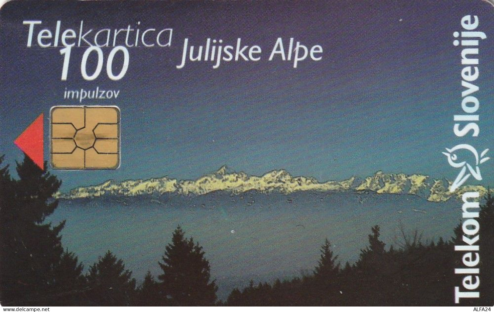 PHONE CARD SLOVENIA (E48.23.4 - Slowenien