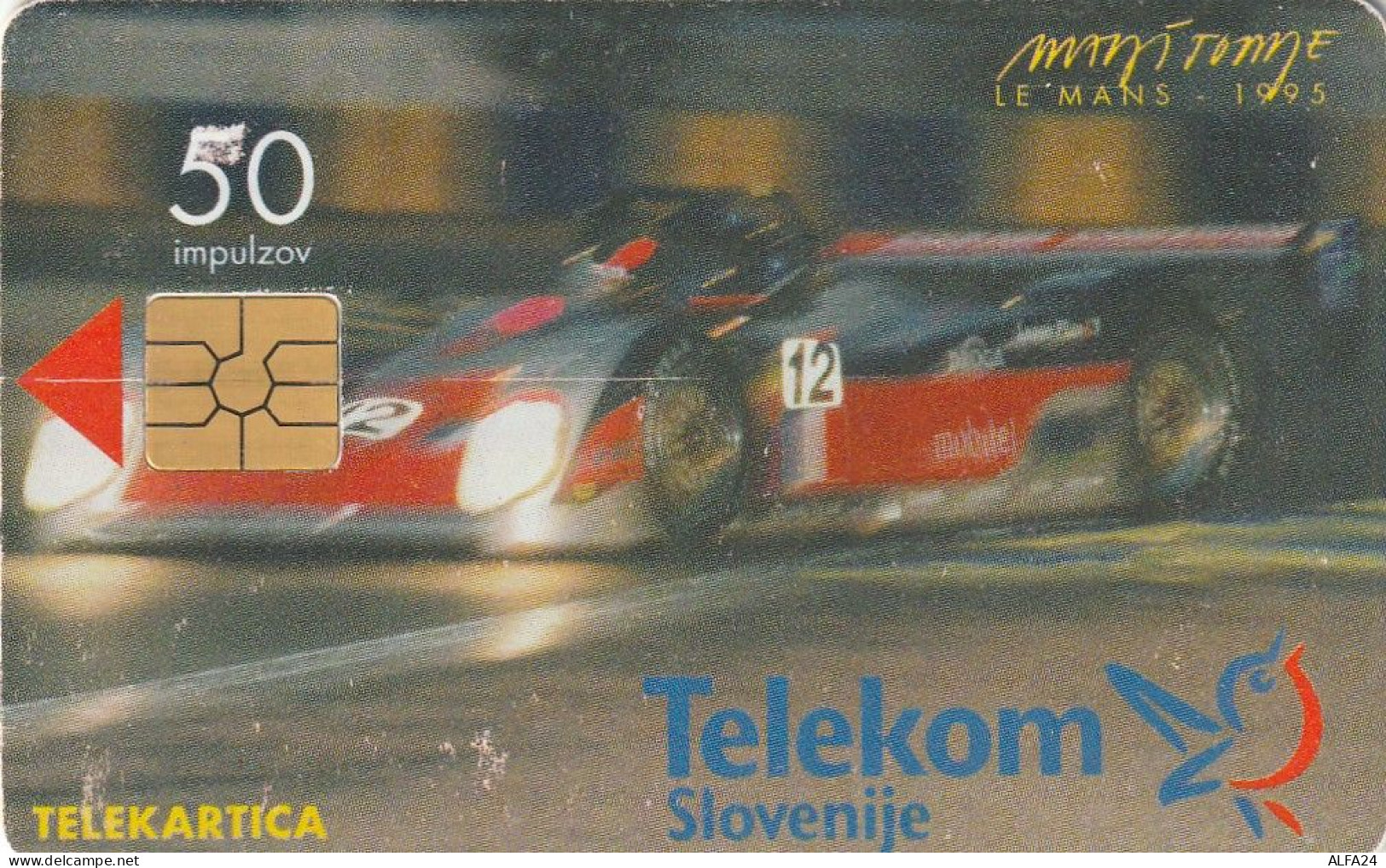 PHONE CARD SLOVENIA (E48.23.8 - Slovénie