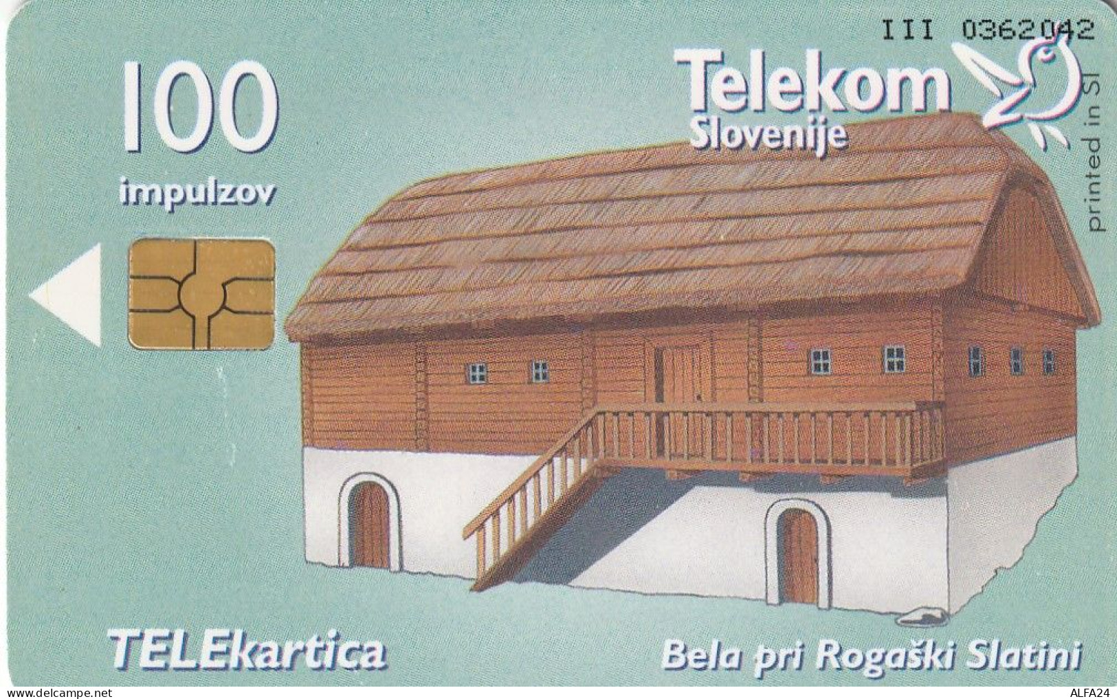 PHONE CARD SLOVENIA (E48.23.3 - Slowenien