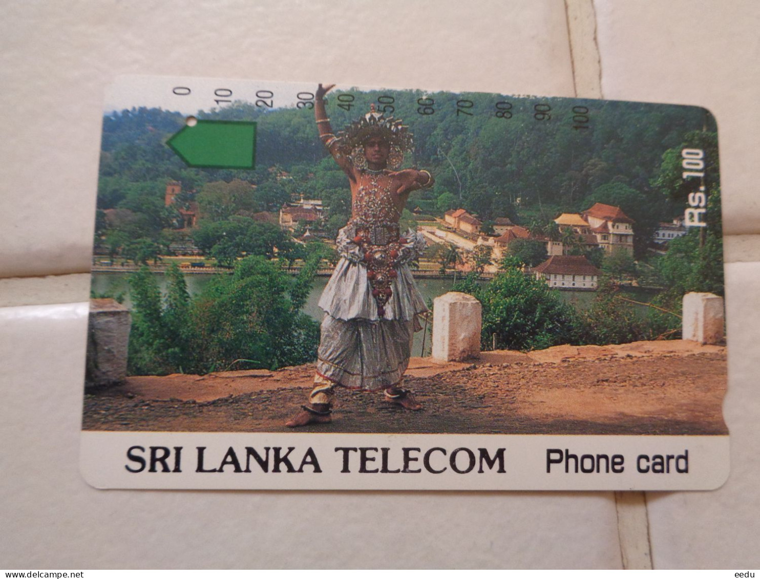 Sri Lanka Phonecard - Sri Lanka (Ceilán)