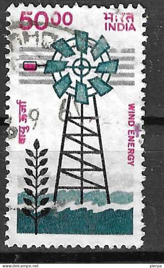 INDIA - 1986 - ENERGIA ELETTRICA  - USATO (YVERT 884 - MICHEL 1069) - Gebraucht