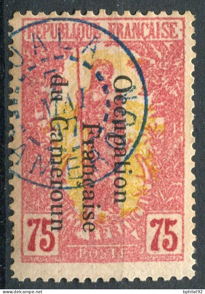 !!! CAMEROUN, N°64 OBLITERE, SIGNE CALVES - Used Stamps