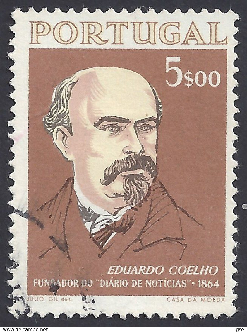 PORTOGALLO 1964 - Yvert 954° - Coelho | - Used Stamps