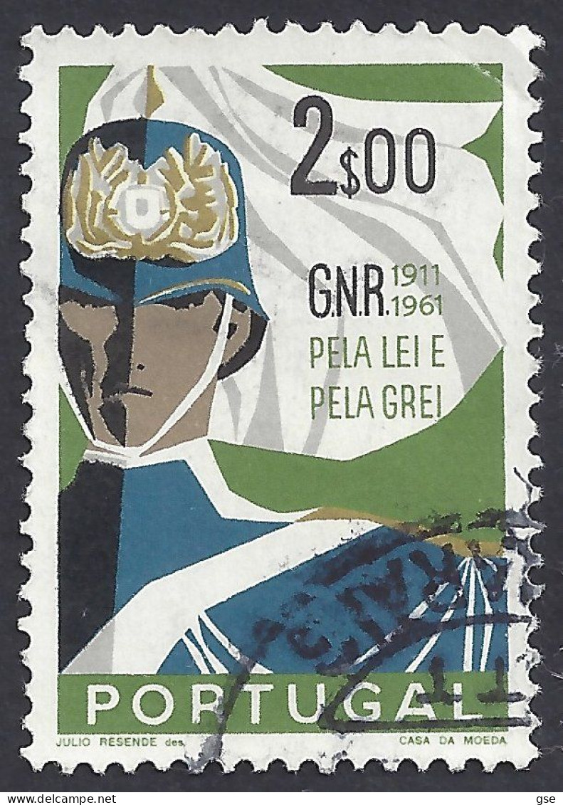 PORTOGALLO 1962 - Yvert 892° - Guardia Della Repubblica | - Used Stamps