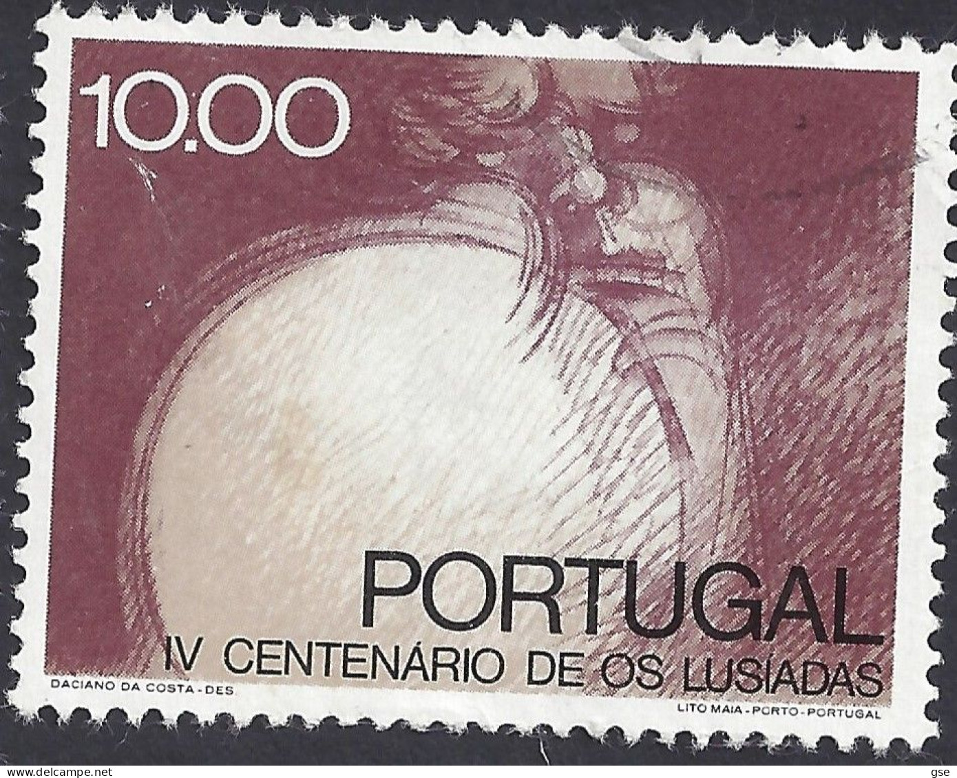 PORTOGALLO 1972 - Yvert 1175° - Lusiade | - Oblitérés