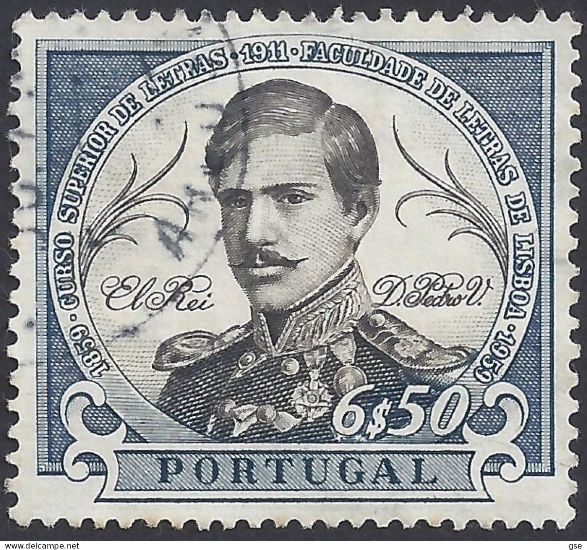 PORTOGALLO 1961 - Yvert 885° - Pedro V | - Used Stamps