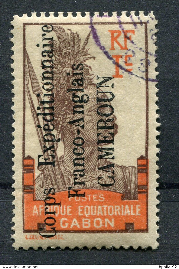 !!! CAMEROUN, N°38 OBLITERE, SIGNE CALVES - Used Stamps