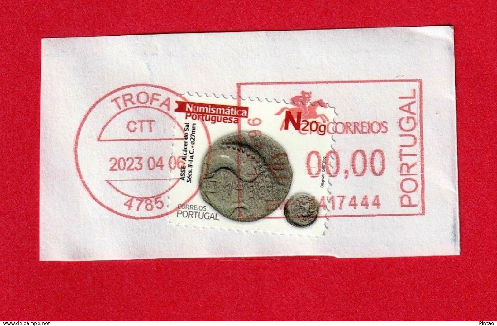 PTS14534- PORTUGAL 2020 Nº 5230- USD - Usati