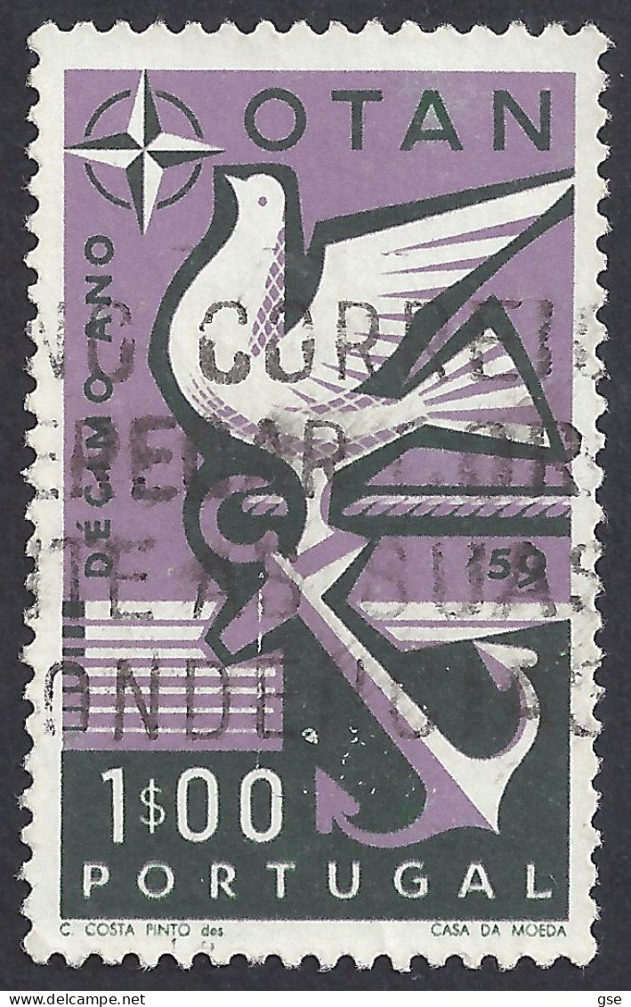 PORTOGALLO 1960 - Yvert 859° - Nato | - Used Stamps