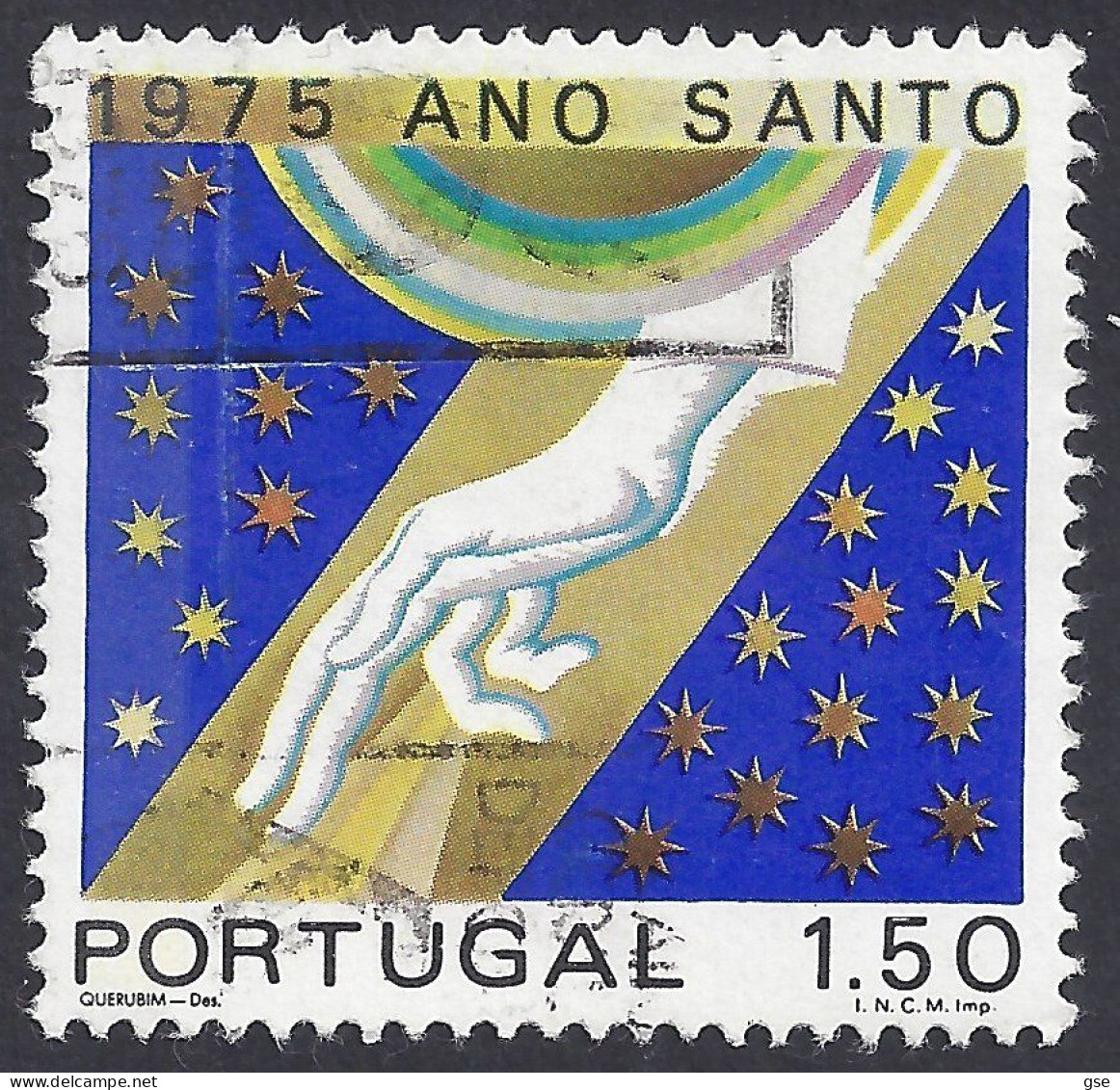 PORTOGALLO 1975 - Yvert 1258° - Anno Santo | - Used Stamps