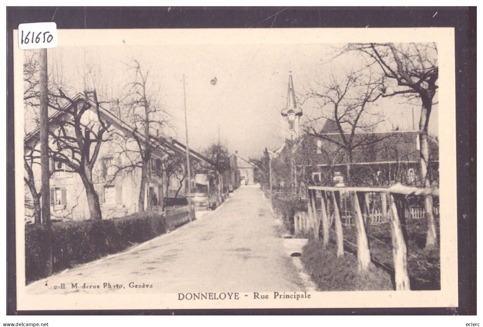 DISTRICT D'YVERDON - DONNELOYE - TB - Donneloye