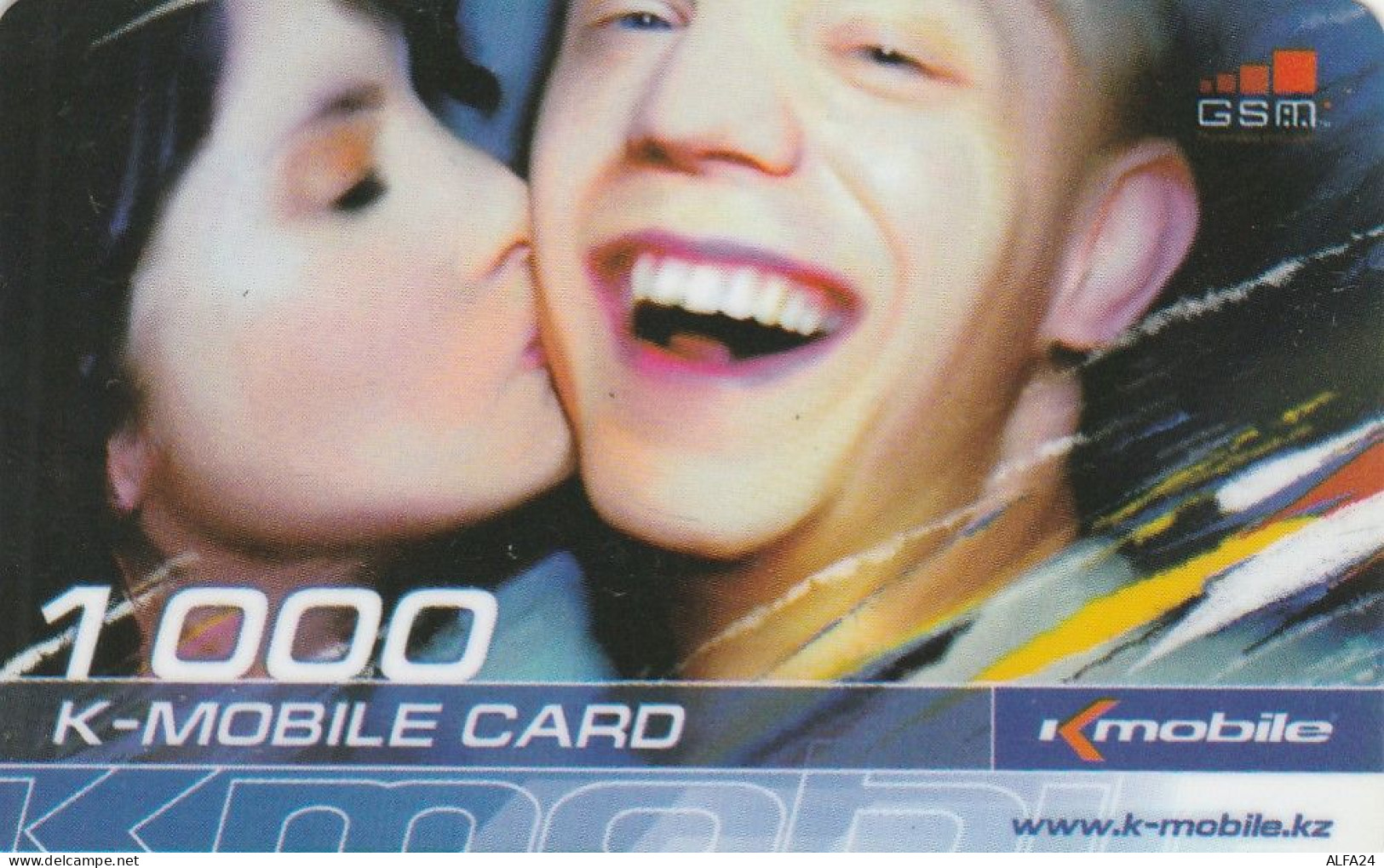 PREPAID PHONE CARD KAZAKISTAN  (E79.2.7 - Kazajstán