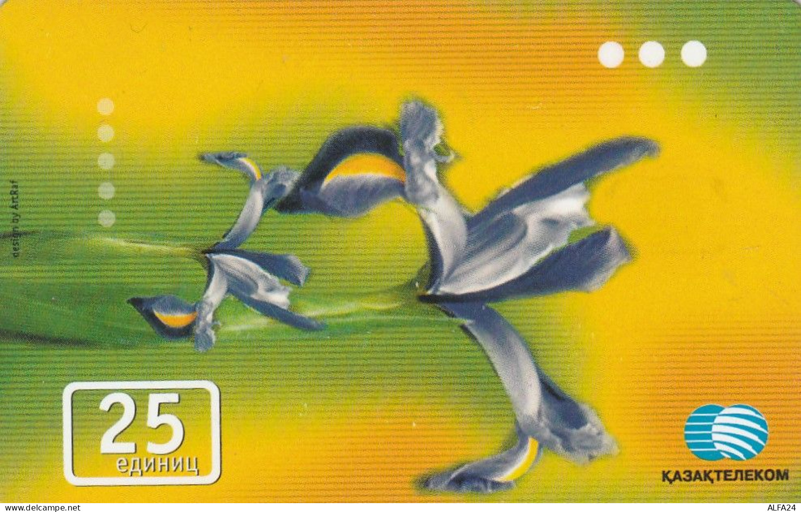 PHONE CARD KAZAKISTAN  (E78.55.5 - Kazajstán