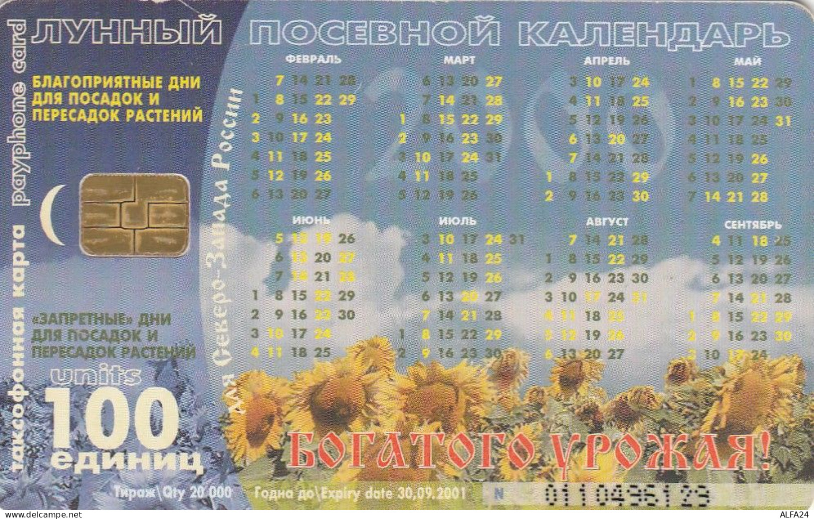 PHONE CARD RUSSIA St Petersburg  (E68.46.8 - Russia