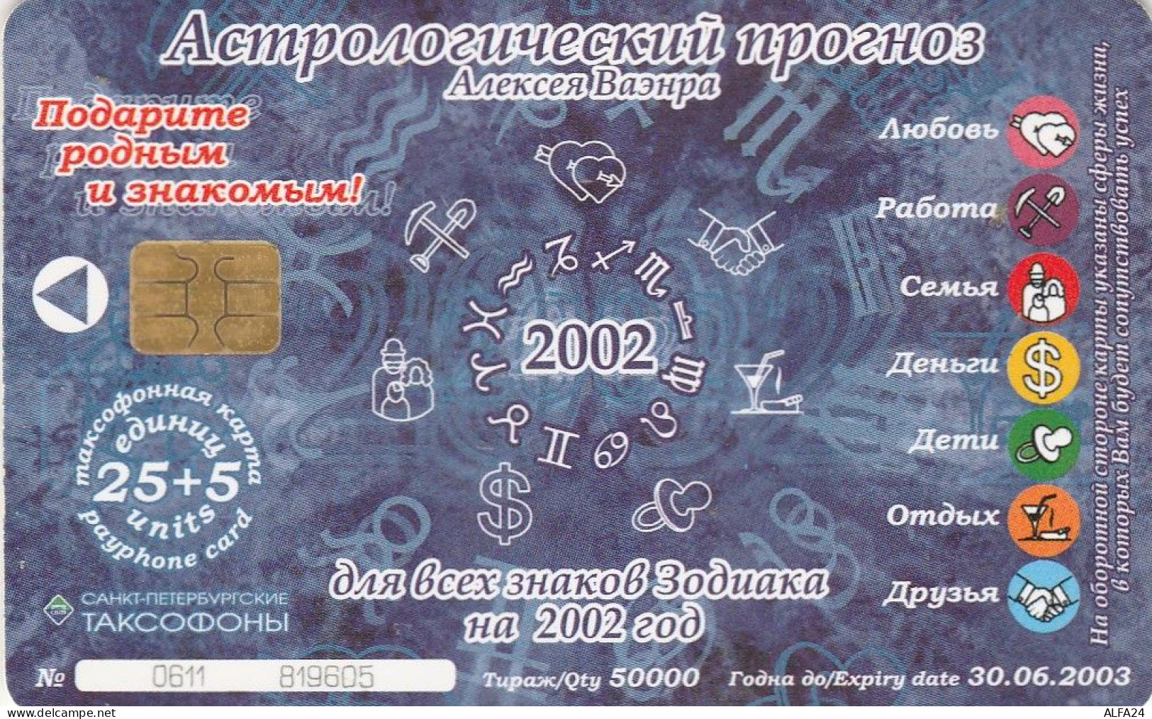 PHONE CARD RUSSIA St Petersburg  (E68.45.7 - Russia