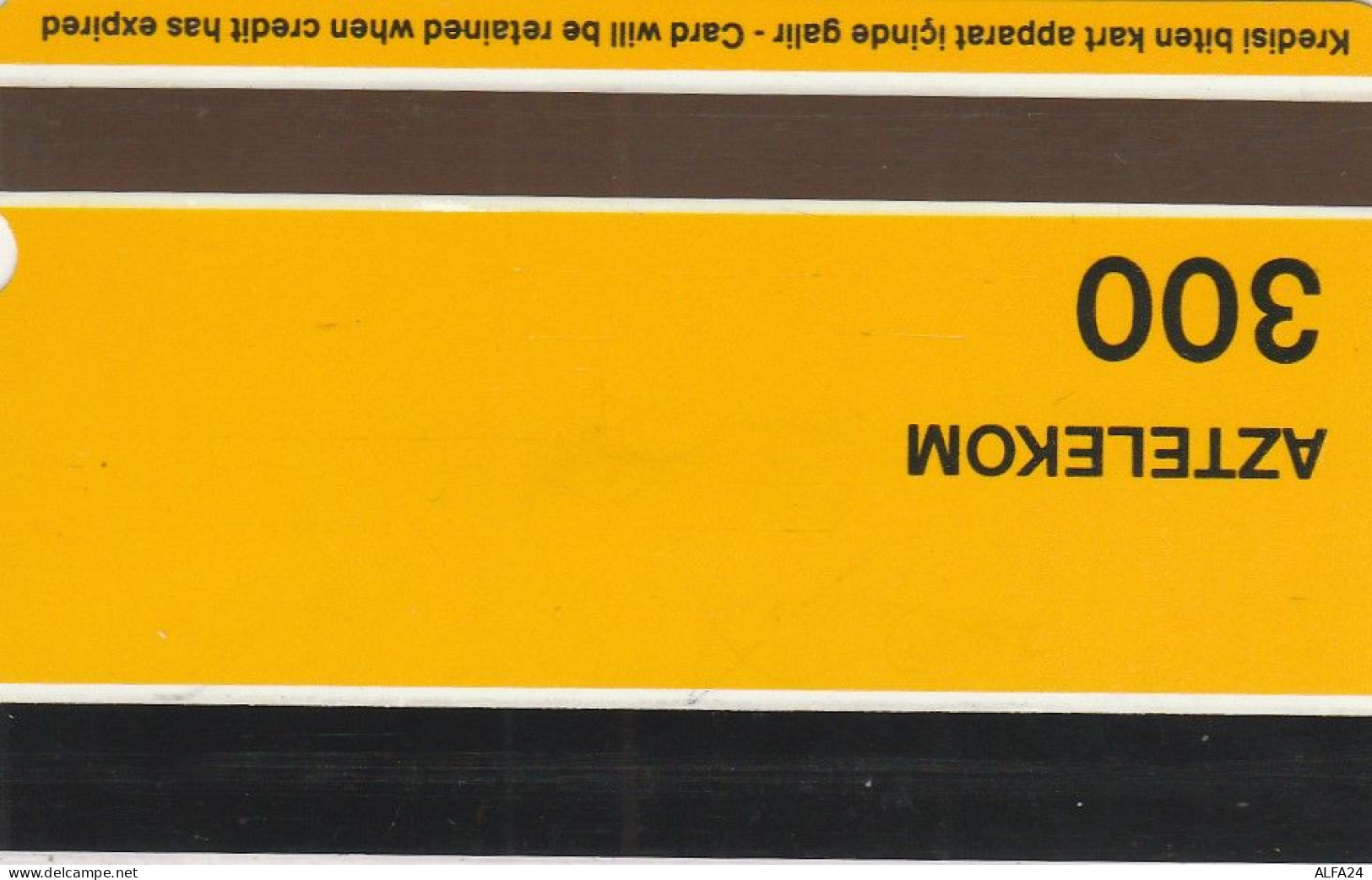PHONE CARD AZERBAIGIAN  (E68.44.7 - Azerbaïjan