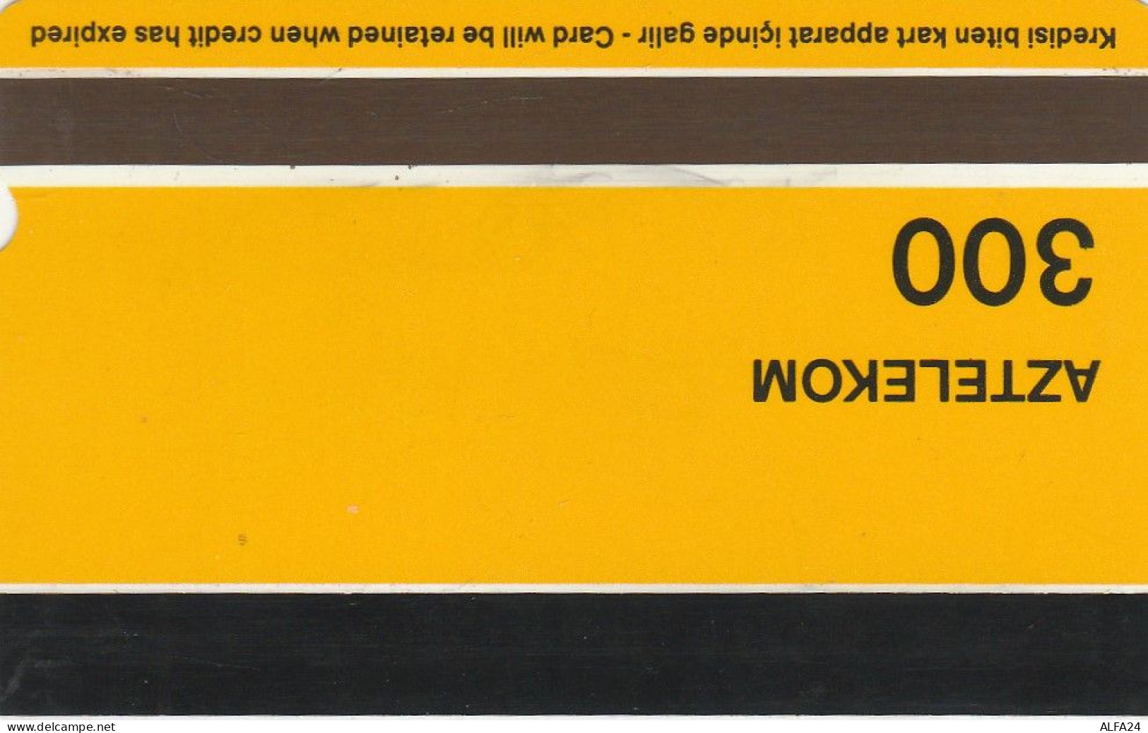 PHONE CARD AZERBAIGIAN  (E68.44.6 - Azerbaiyan