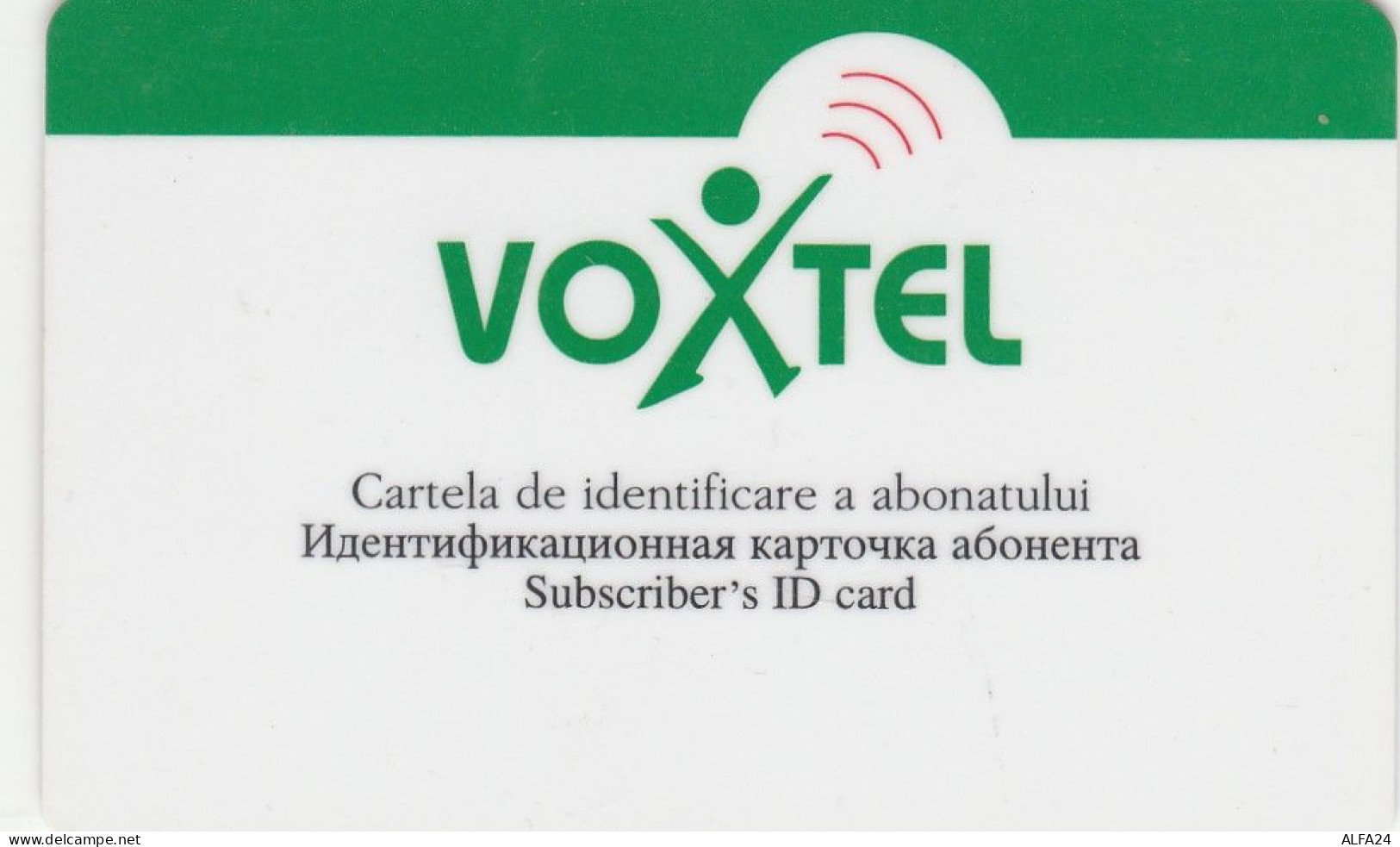 PREPAID PHONE CARD MOLDAVIA  (E61.9.6 - Moldova