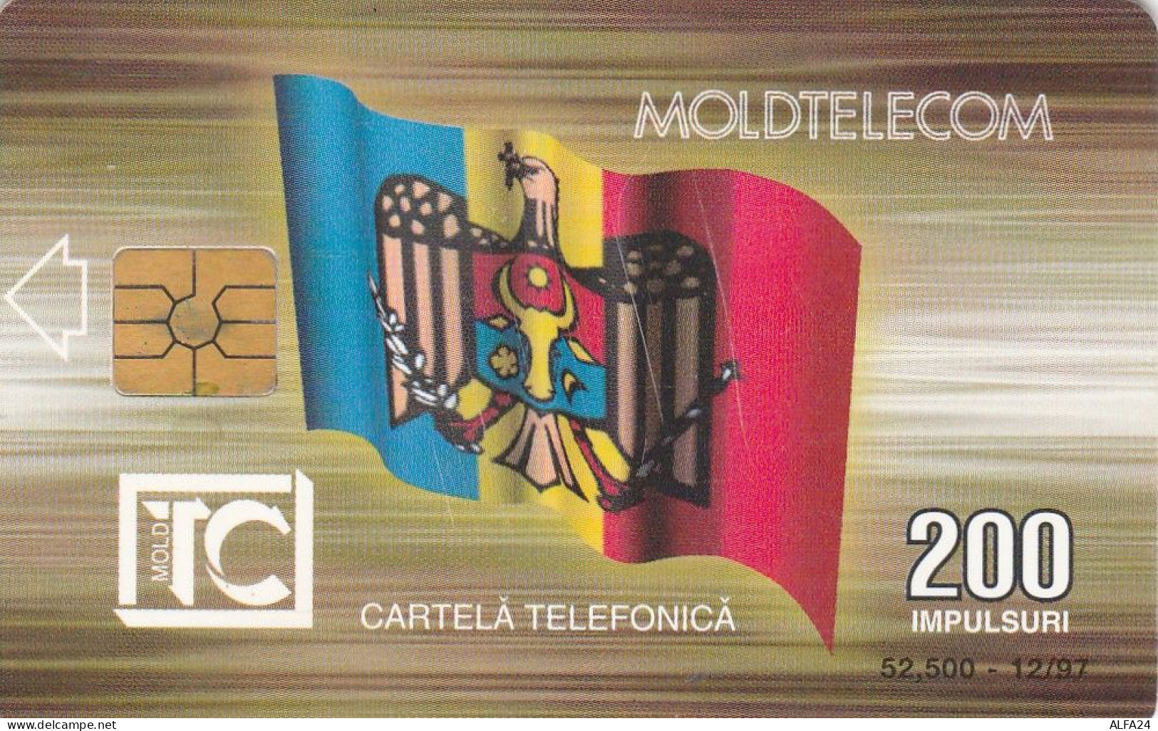 PHONE CARD MOLDAVIA  (E60.18.7 - Moldawien (Moldau)