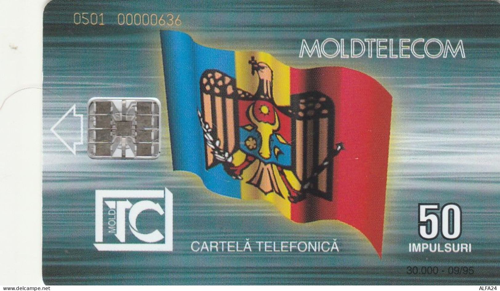 PHONE CARD MOLDAVIA  (E60.9.5 - Moldawien (Moldau)