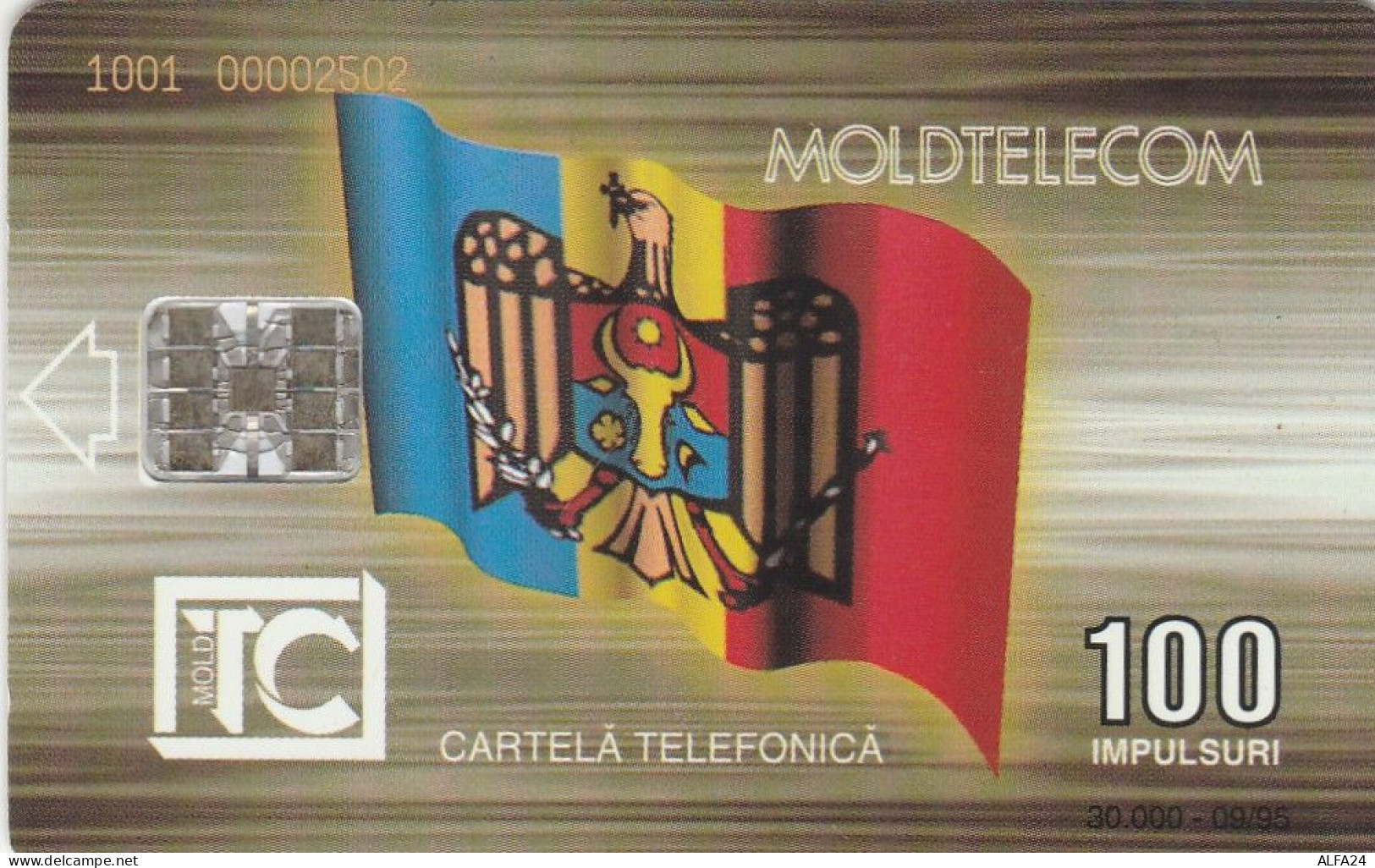 PHONE CARD MOLDAVIA  (E60.16.1 - Moldavië