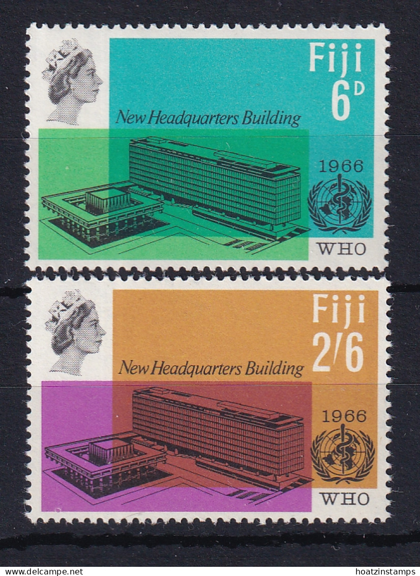 Fiji: 1966   W.H.O. HQ Inauguration    MNH - Fiji (...-1970)