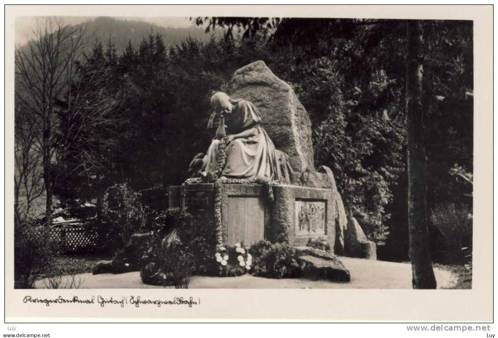GUTACH Schwarzwaldbahn - Kriegerdenkmal (Guerre Monument) - Gutach (Breisgau)
