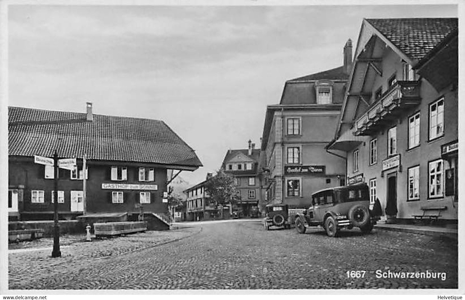 Schwarzenburg Oldtimer Oldtimers Voiture - Schwarzenburg