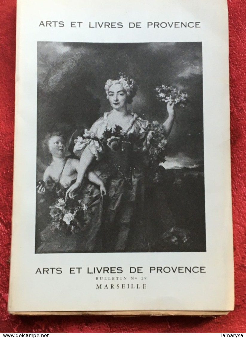 Arts Livre De Provence 29é Bulletin-Famille Provençale Les Gueidan-Municipalité De Gardanne-France Culture Régionalisme - Provence - Alpes-du-Sud