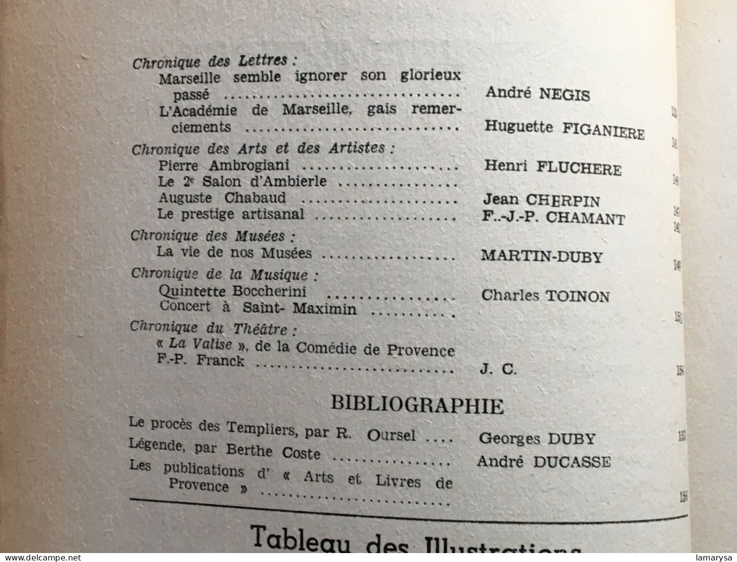 Arts Livre de Provence 29é Bulletin-Famille provençale Les Gueidan-Municipalité de Gardanne-France Culture Régionalisme