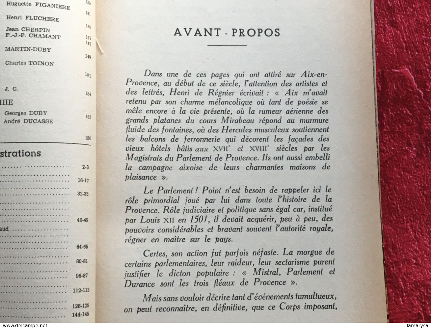 Arts Livre de Provence 29é Bulletin-Famille provençale Les Gueidan-Municipalité de Gardanne-France Culture Régionalisme