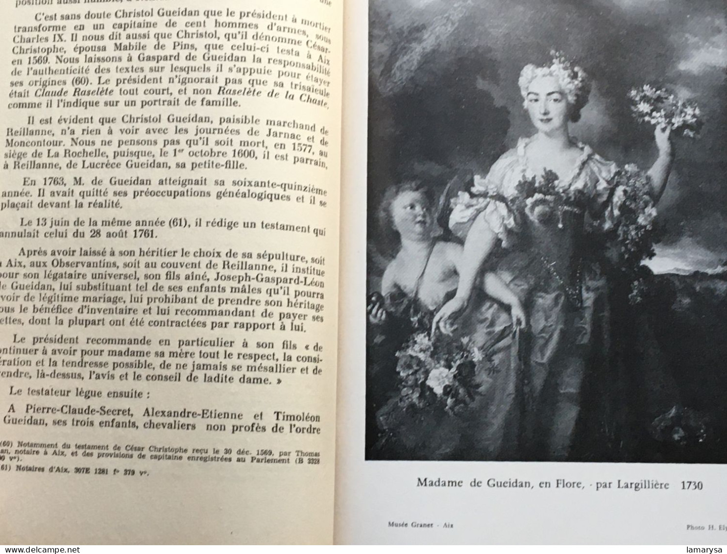 Arts Livre de Provence 29é Bulletin-Famille provençale Les Gueidan-Municipalité de Gardanne-France Culture Régionalisme