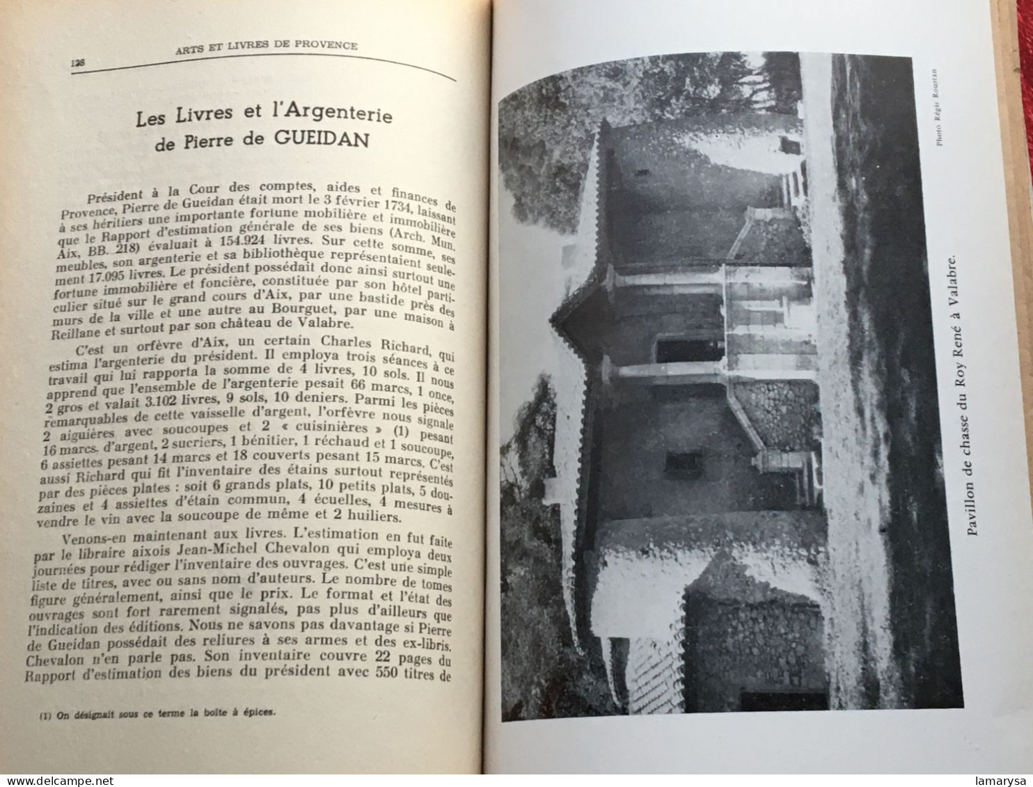 Arts Livre de Provence 29é Bulletin-Famille provençale Les Gueidan-Municipalité de Gardanne-France Culture Régionalisme