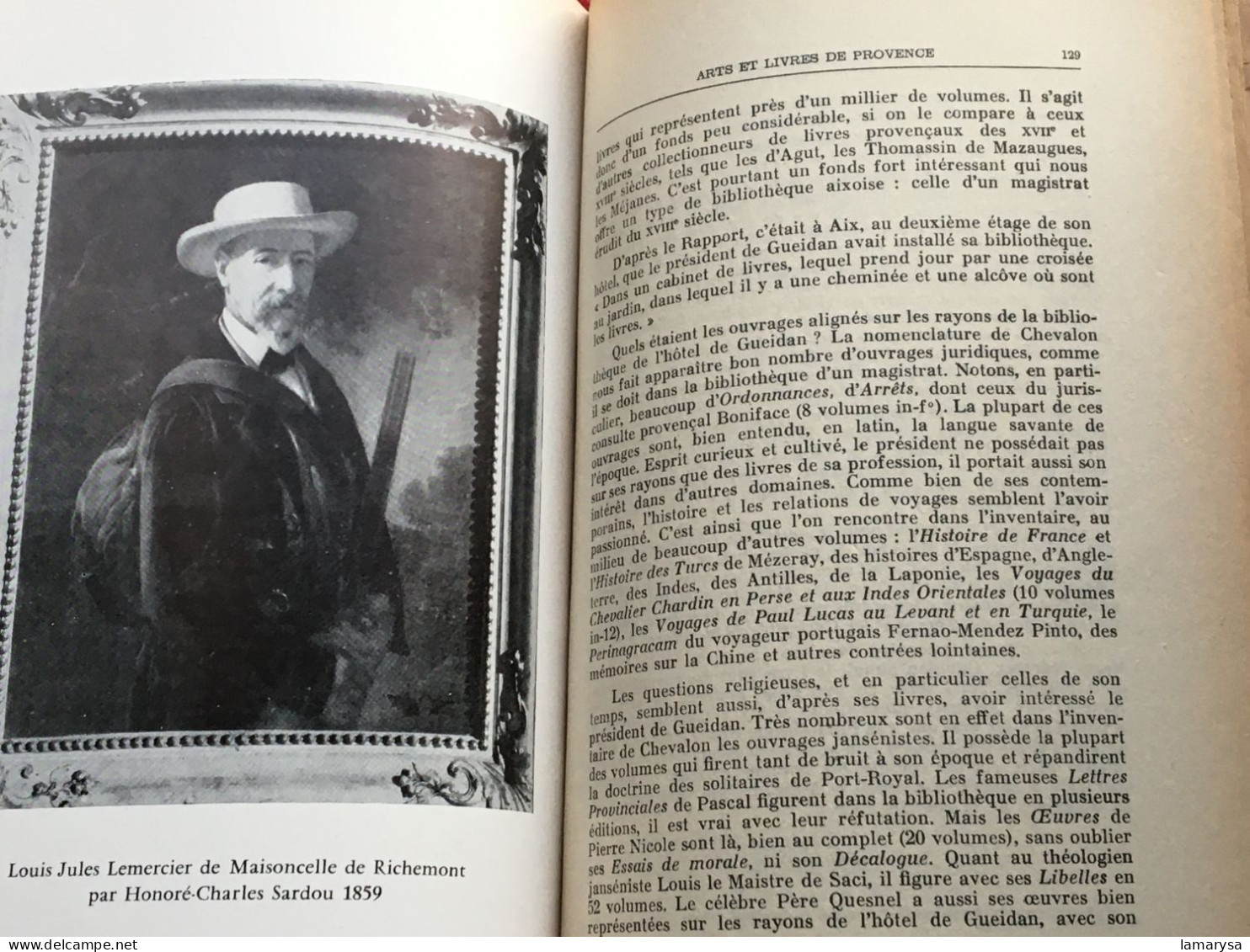 Arts Livre de Provence 29é Bulletin-Famille provençale Les Gueidan-Municipalité de Gardanne-France Culture Régionalisme