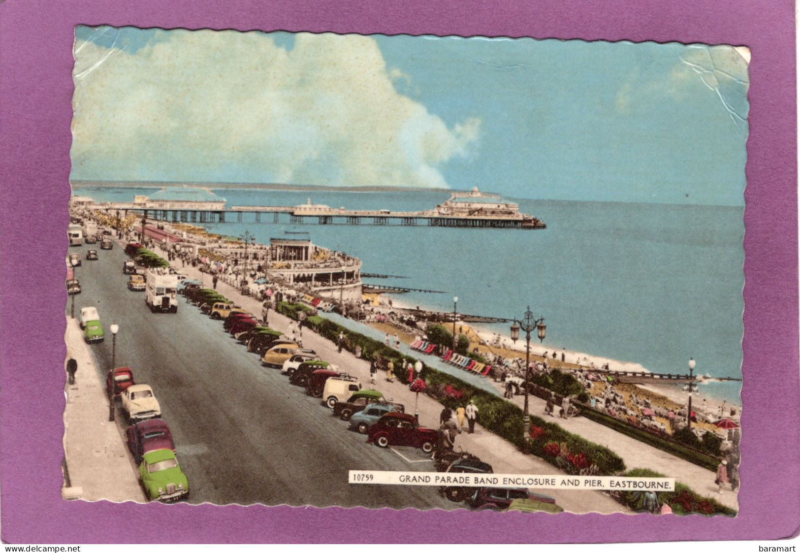 GRAND PARADE BAND ENCLOSURE AND PIER. EASTBOURNE - Eastbourne