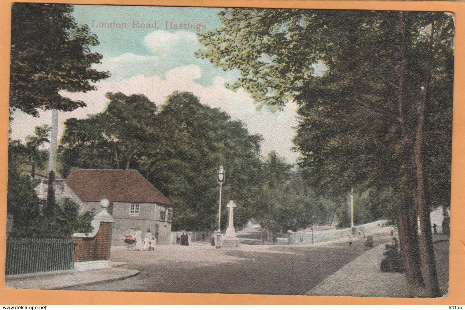 Hastings UK 1905 Postcard - Hastings