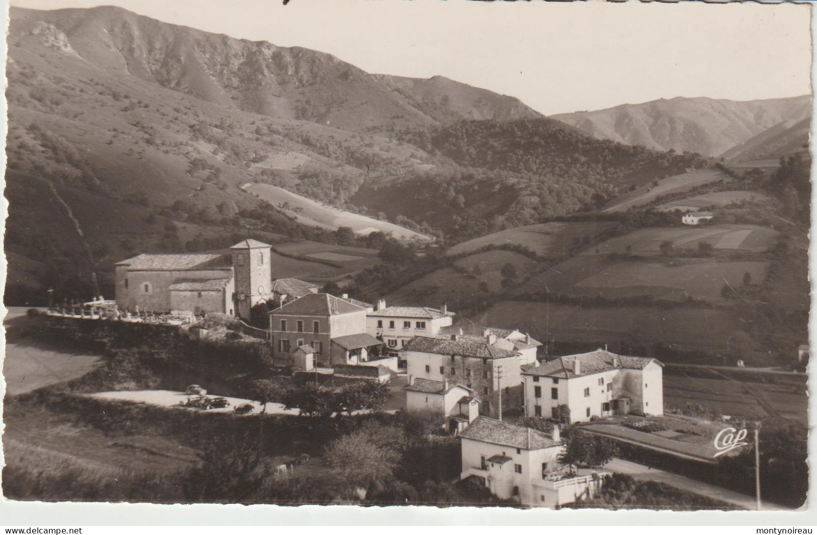 DAV : Pyrénées  Atlantique :   BIRIATOU : Vue   Cap - Biriatou